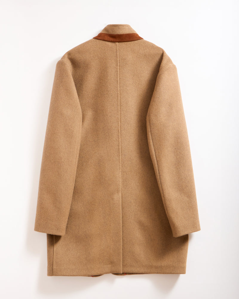 HUX Desert Ember coat