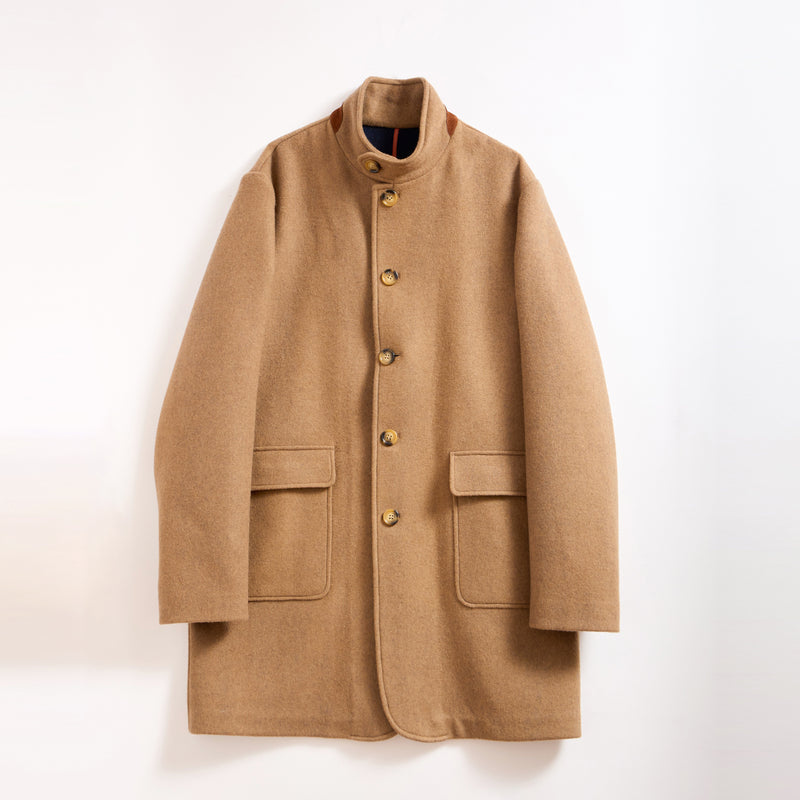 HUX Desert Ember coat