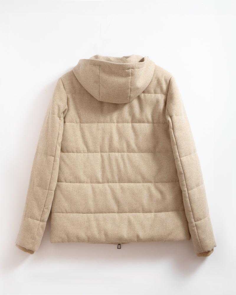HUX Featherlight hooded Jacket