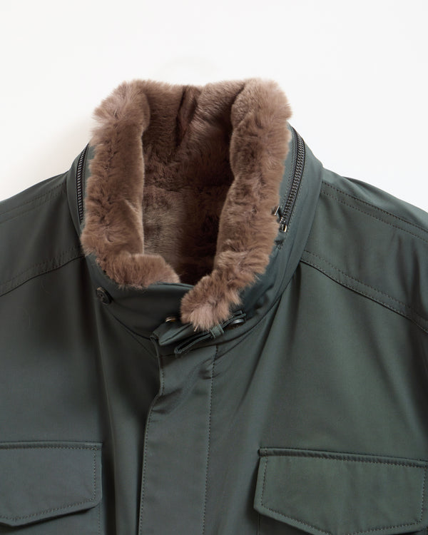 HUX Olivewood Jacket